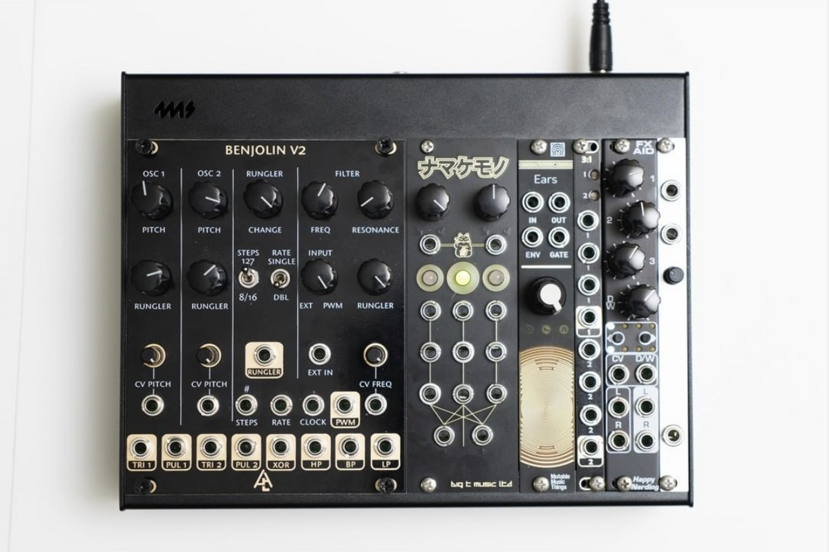 TEST SERIES After Later Audio Benjolin V2 Nonlinearcircuits Triple Slo ...