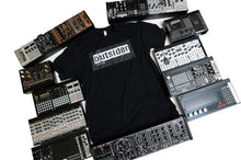 Outsider Sound Design T-Shirt Black