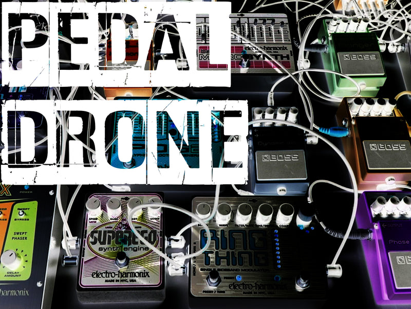 ギター C.S.E Drone Station fuzz ギター C.S.E Drone Station fuzz Center Street Electronics