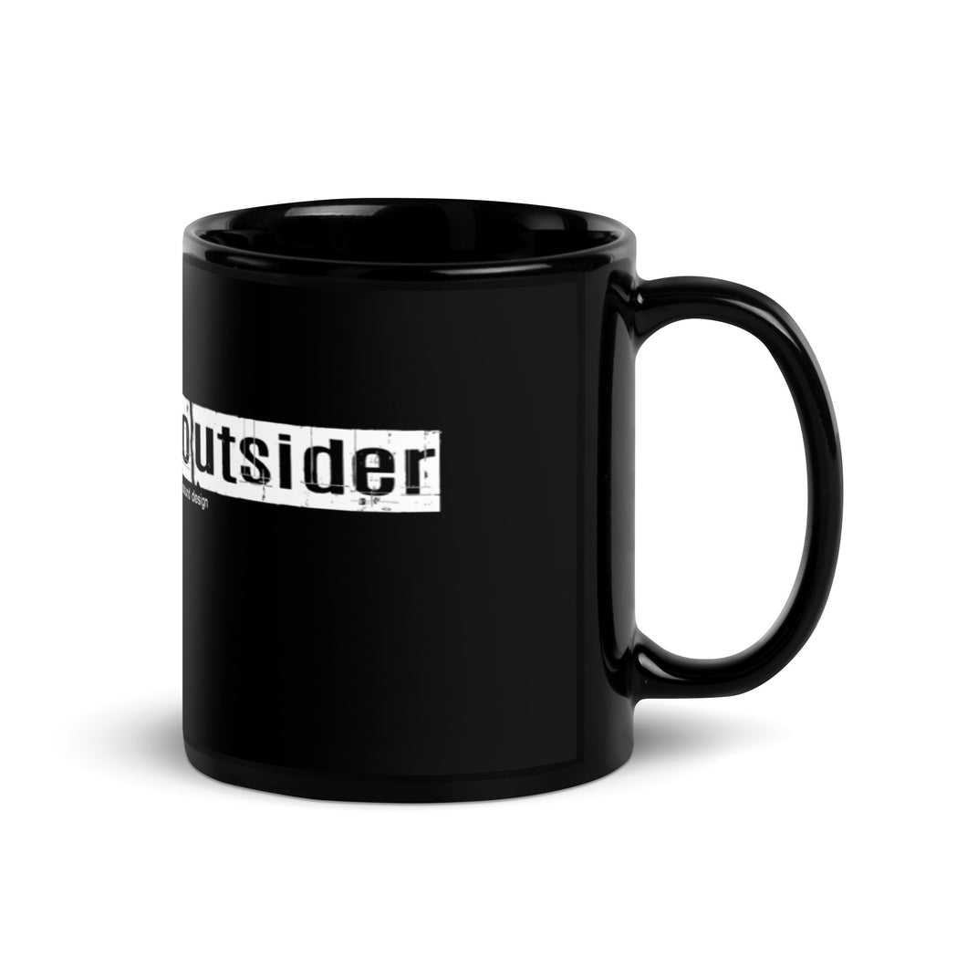 Black Outsider Sound Design Coffee Mug