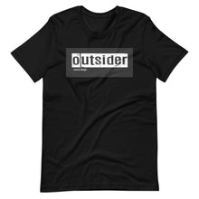 Outsider Sound Design T-Shirt Black
