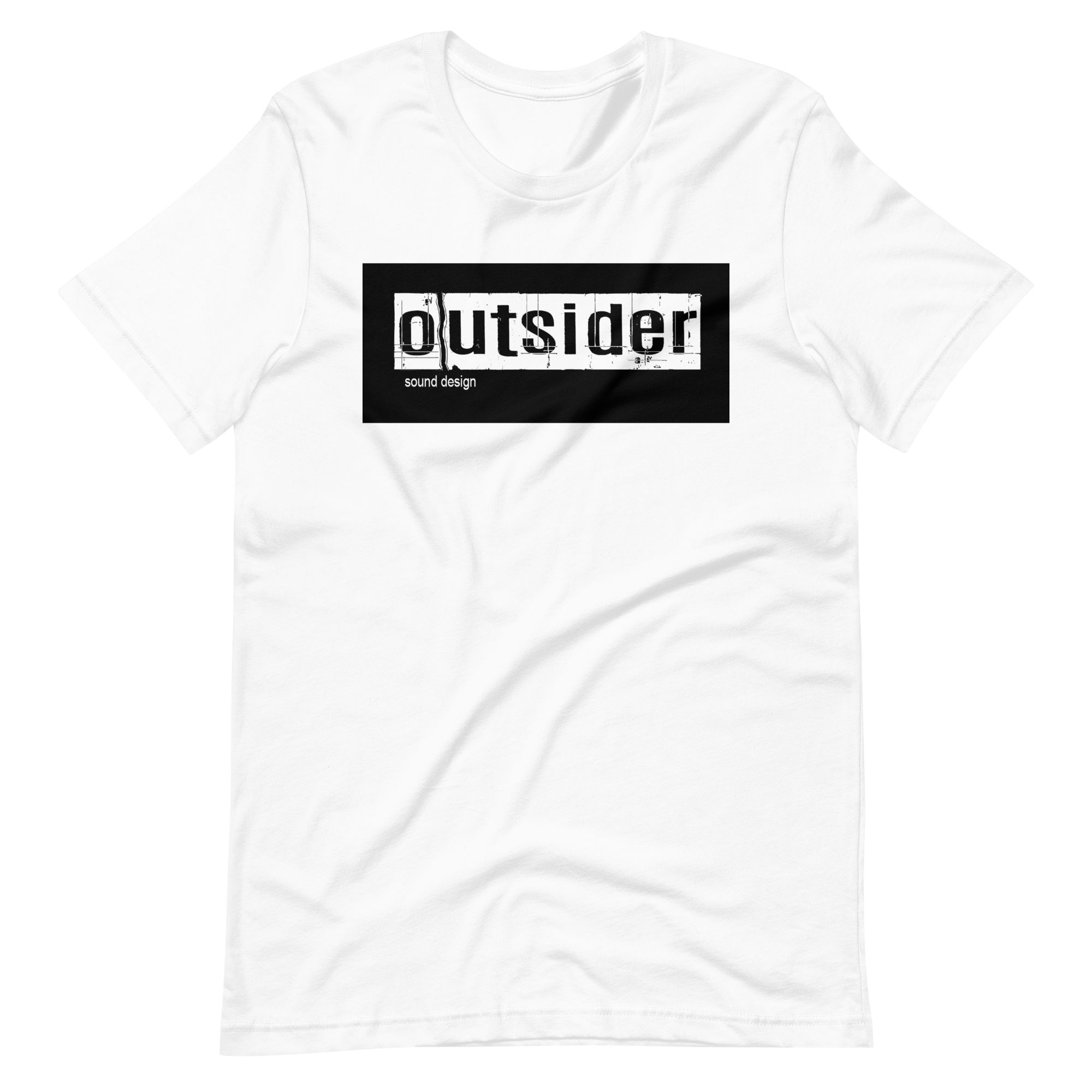 Outsider Sound Design T-Shirt White