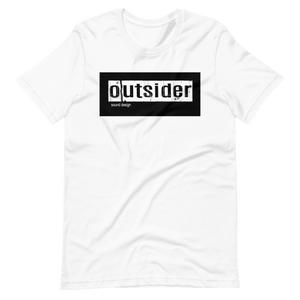 Outsider Sound Design T-Shirt White